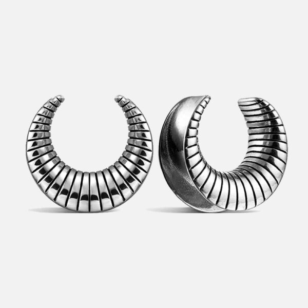 Moon Saddle Ear Tunnels