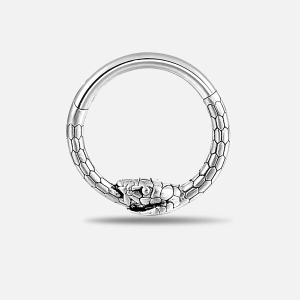 Ouroboros Septum Clicker Nose Rings