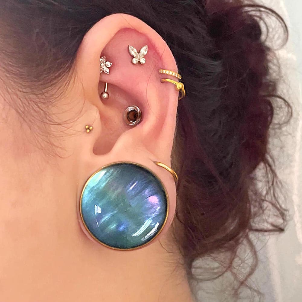 Shell Inlay Plugs - Image 2