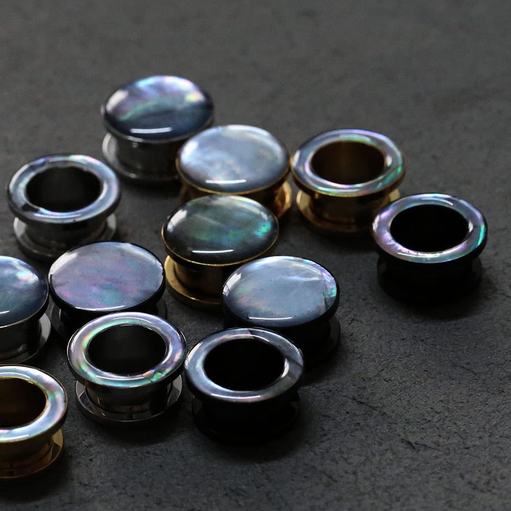 Shell Inlay Plugs - Image 5