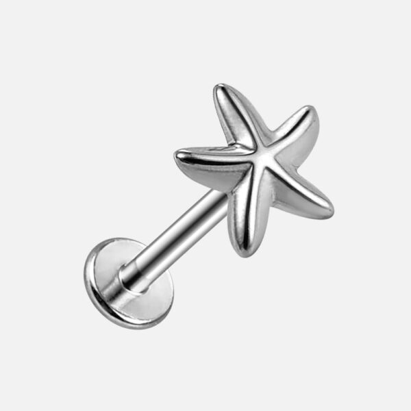 Star Labret Stud