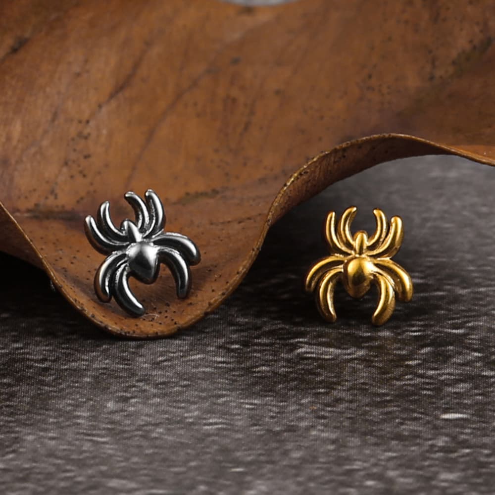 Spider Flat Back Labret - Image 3