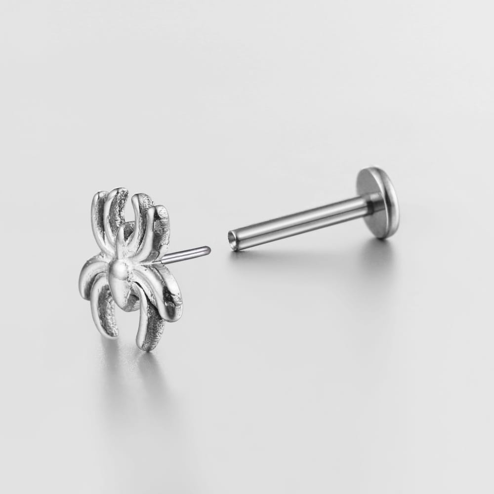 Spider Flat Back Labret - Image 5