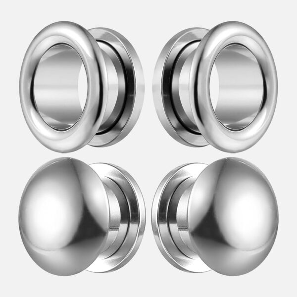 Daily Round Ear Tunnels