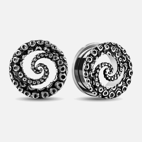 Octopus Tentacles Ear Gauges