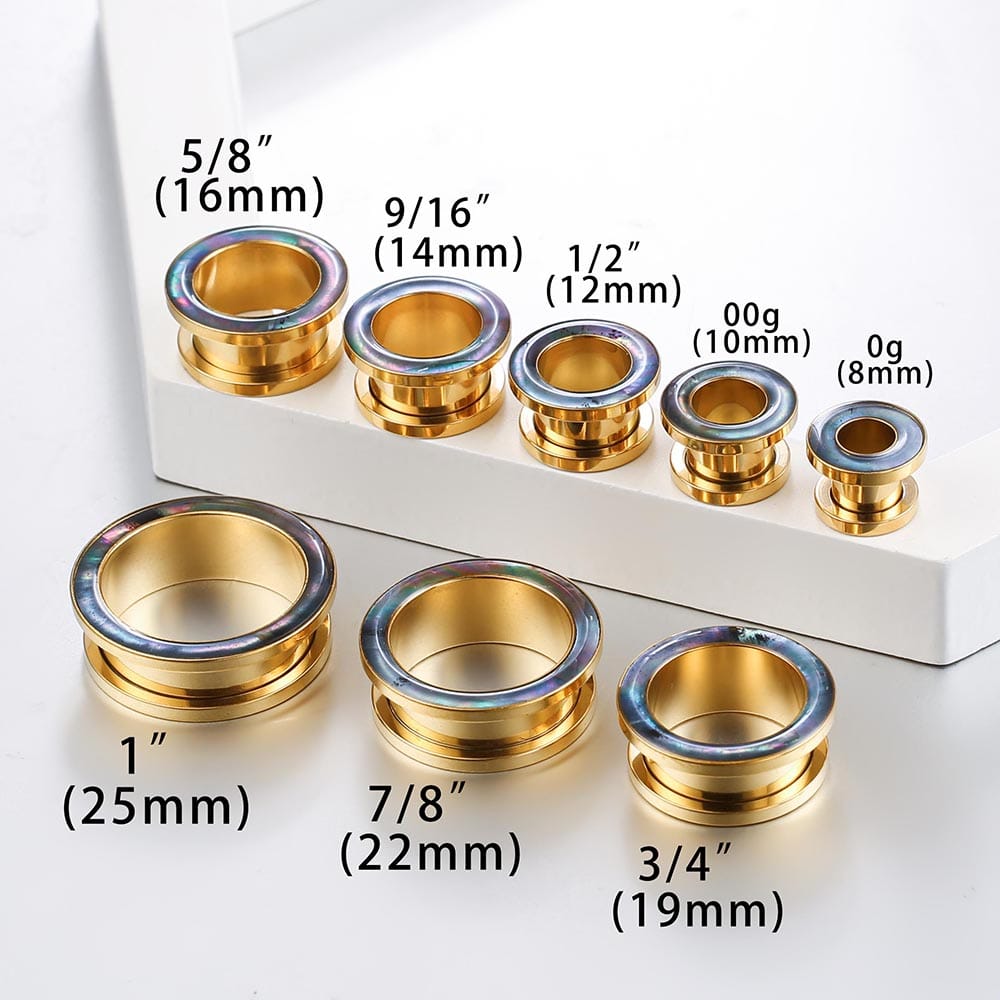 Shell Inlay Plugs - Image 6