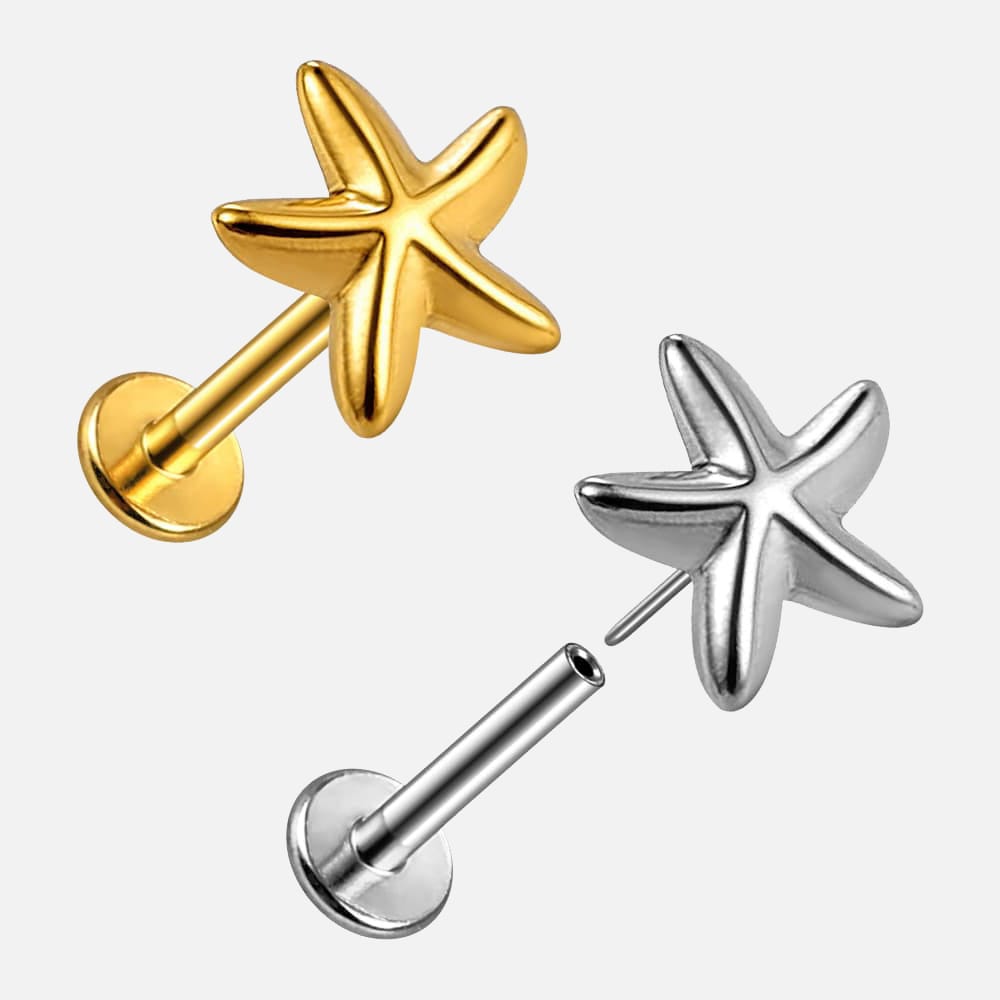 Star Labret Stud