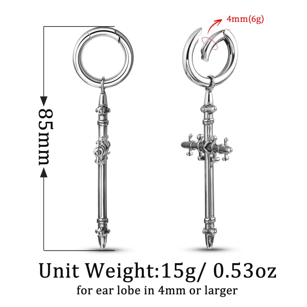 Cross Ear Weights Hangers - Image 5