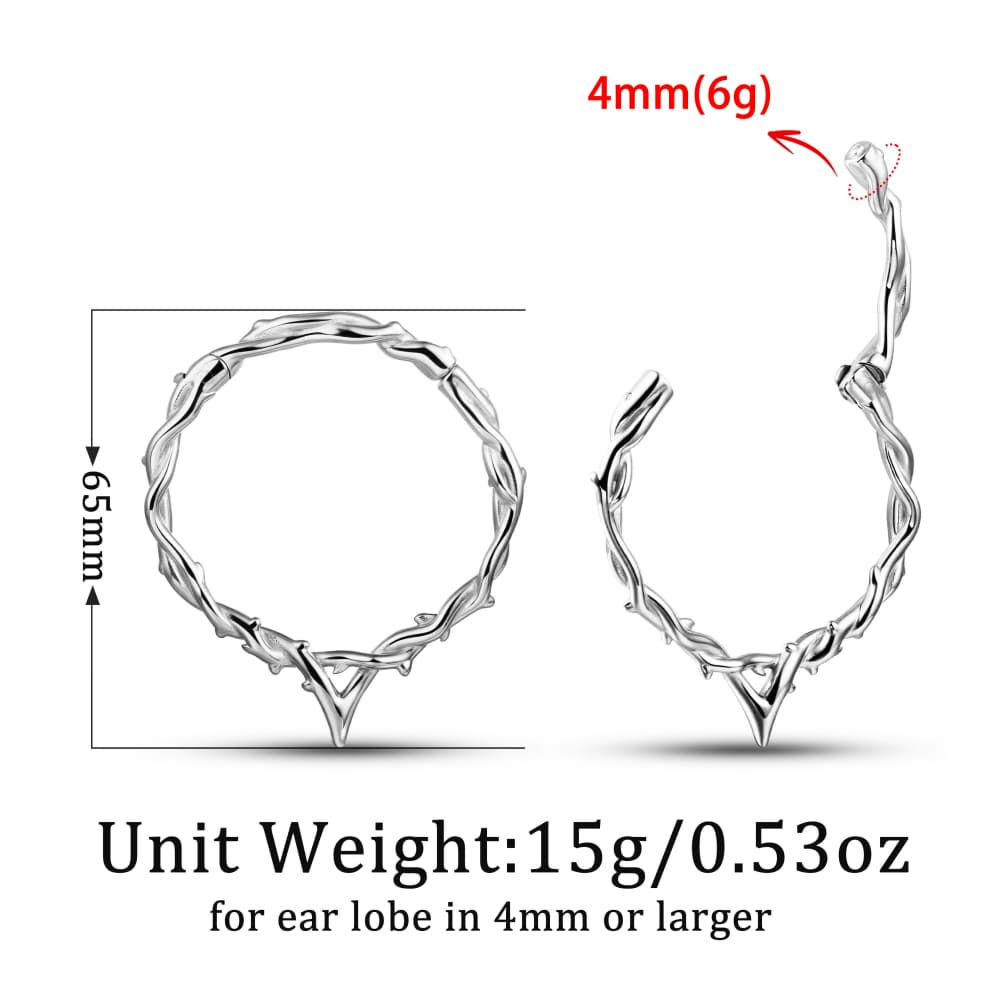 Thorns Chain Hangers - Image 6