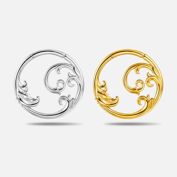 Graceful Ear Weights Hangers