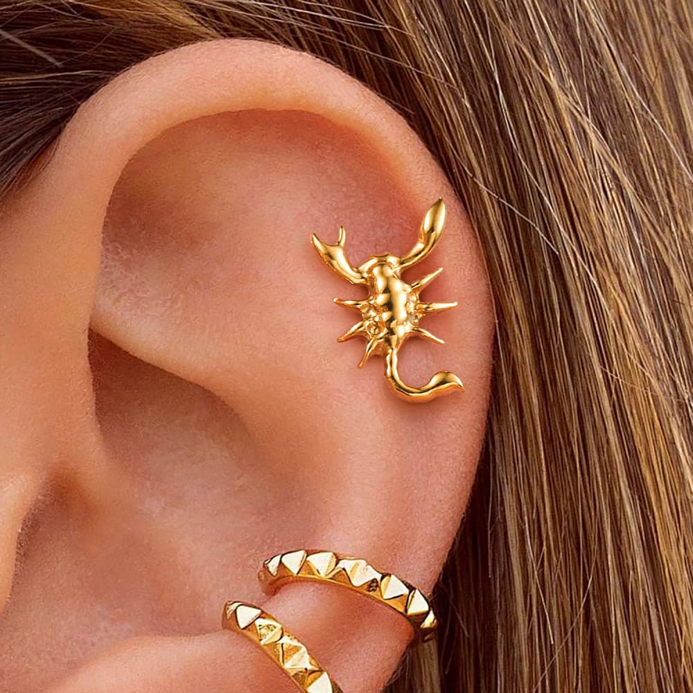 Scorpion Internal Thread Flat Back Studs - Image 2