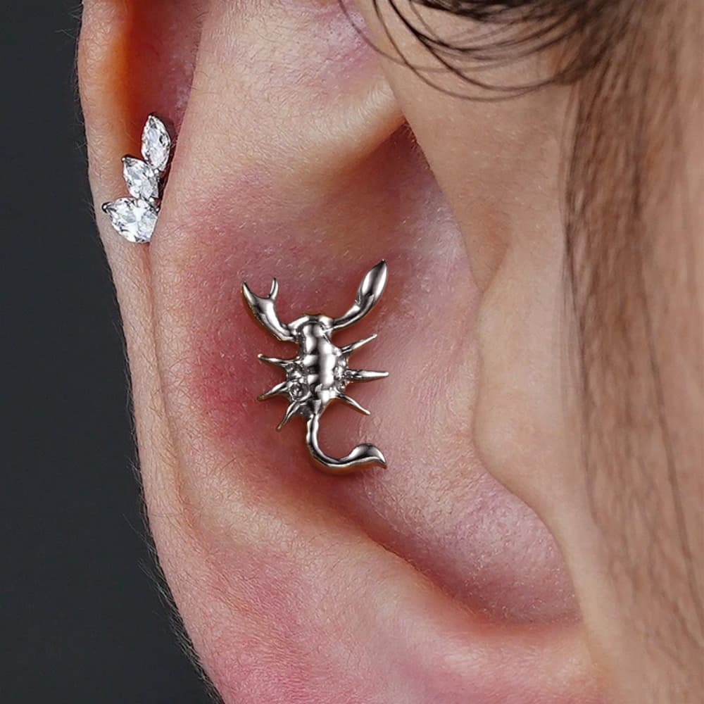 Scorpion Internal Thread Flat Back Studs - Image 4