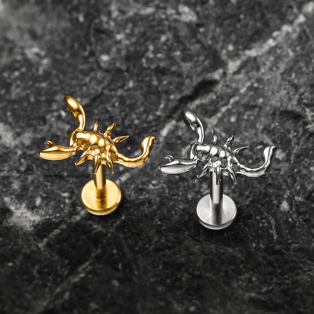 Scorpion Internal Thread Flat Back Studs - Image 3