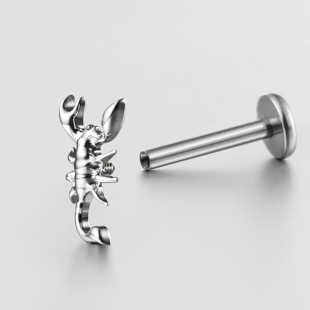 Scorpion Internal Thread Flat Back Studs - Image 5