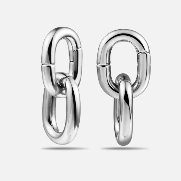 Smooth Chain Ear Hangers